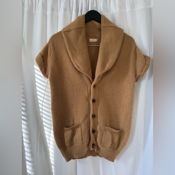 Tops - Camelhair top. Size M/L